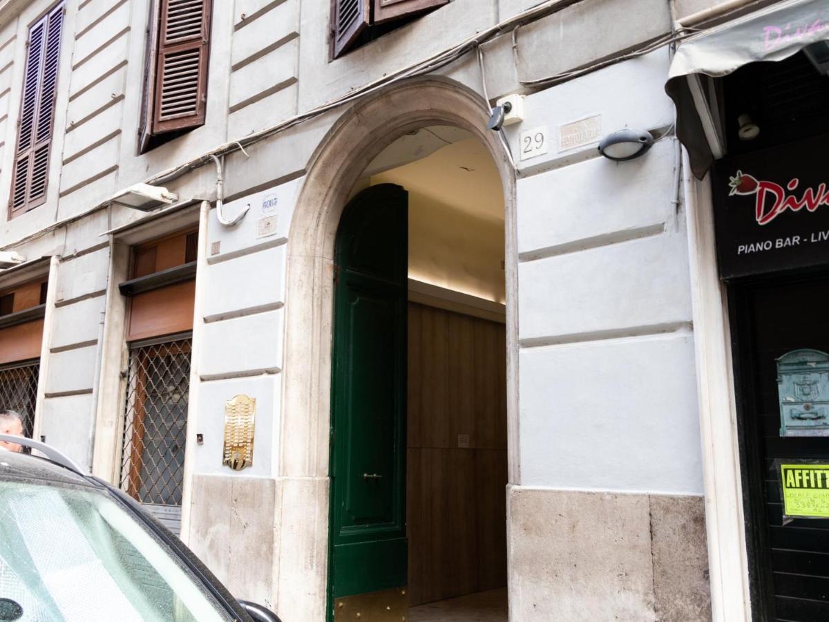 The Best Rent - Cozy One-Bedroom Apartment Near Villa Borghese Рим Екстериор снимка